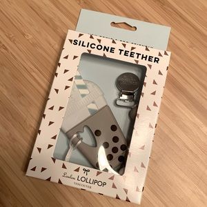 BNIB Loulou Lollipop Silicone Boba Teether